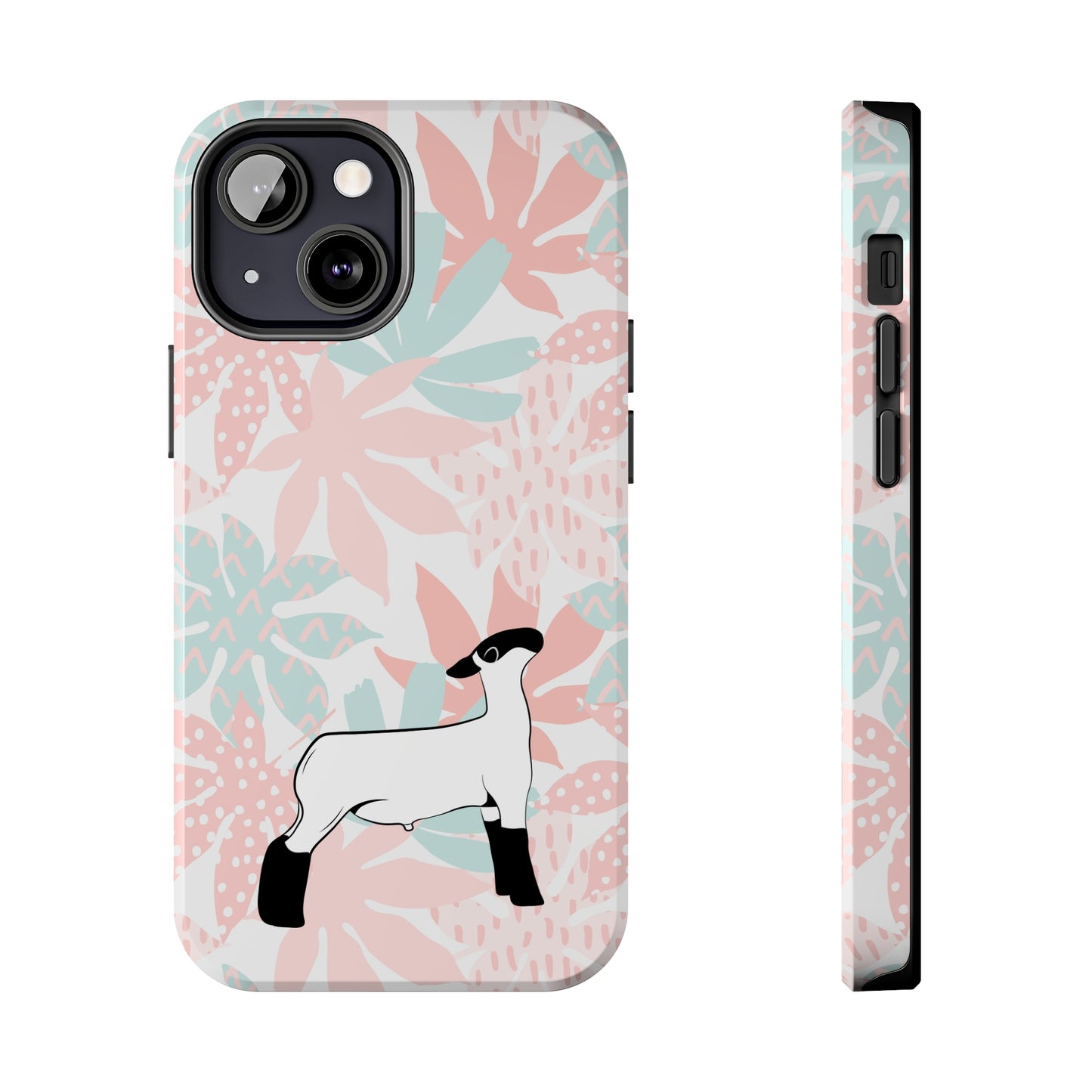 Show Lamb Tough Phone Case | 4H Club Phone Case | Show Livestock Phone Case