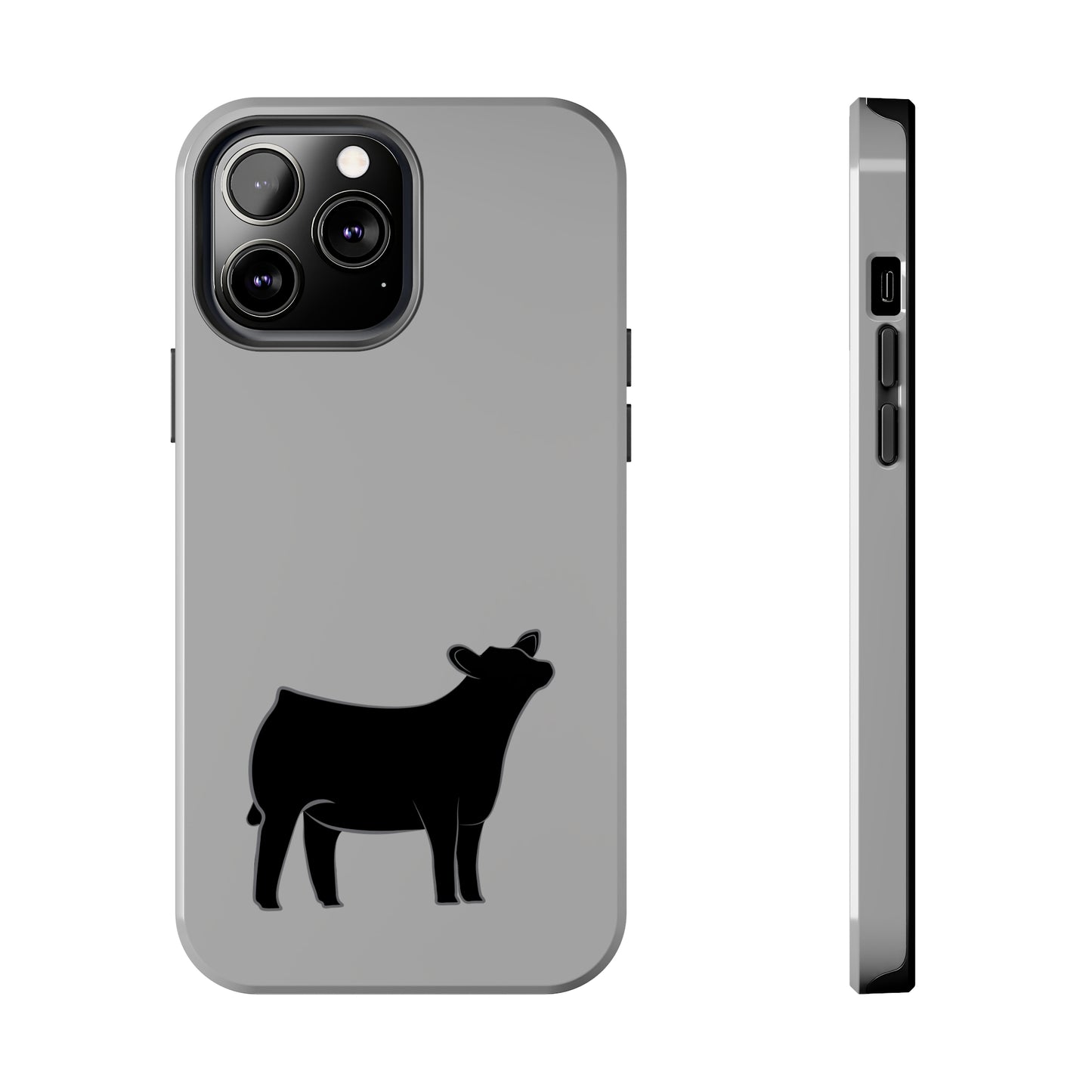 Angus Show Heifer Phone Cases | Livestock Phone Case | Livestock Gifts for Her | 4H Club Gifts | Show Heifer Phone Case