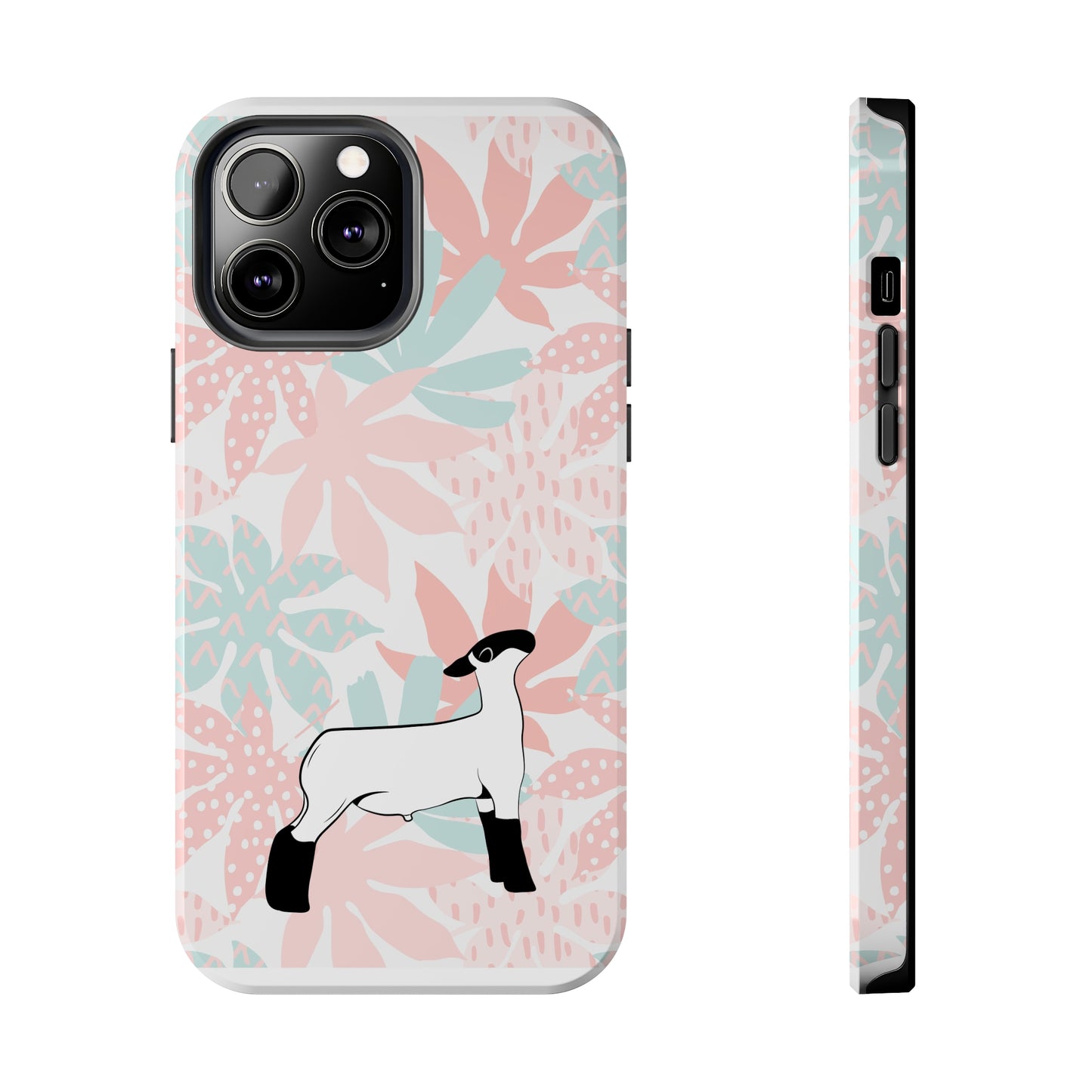 Show Lamb Tough Phone Case | 4H Club Phone Case | Show Livestock Phone Case