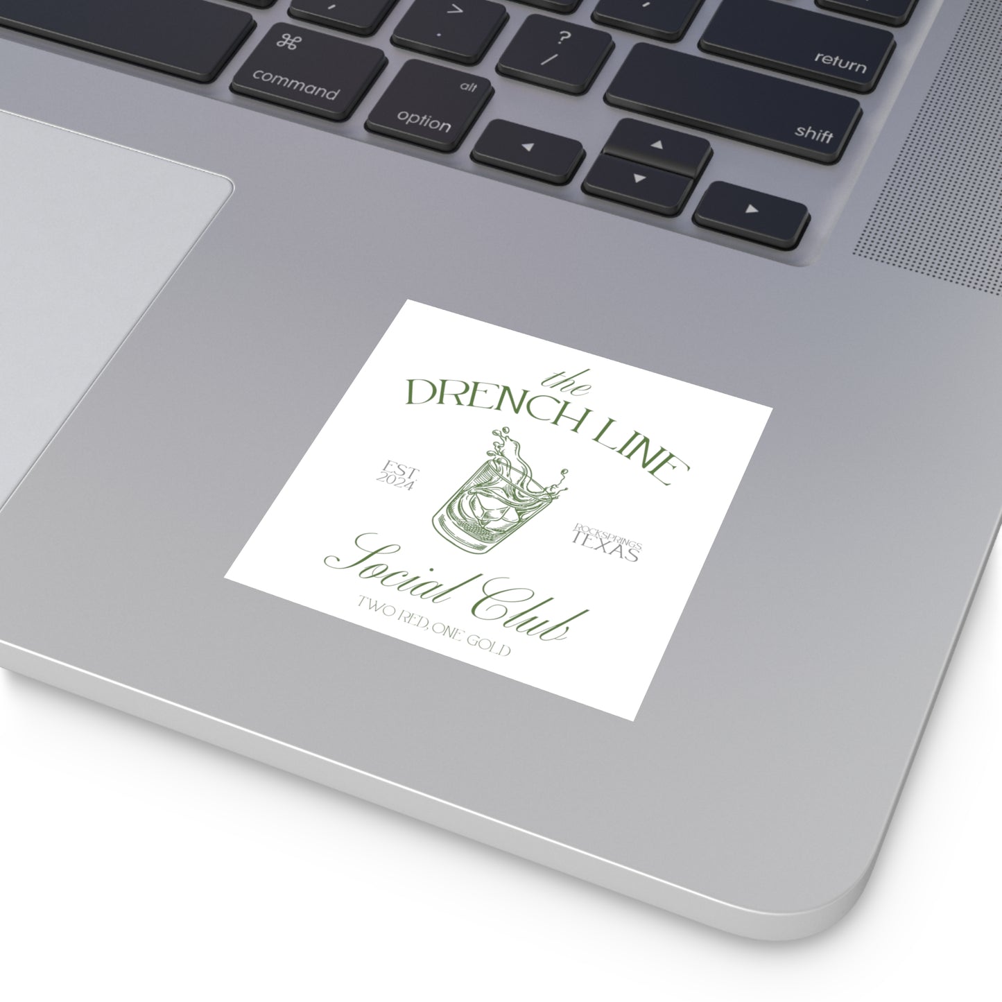The Drench Line Social Club Indoor\Outdoor Stickers | Livestock Country Club | Stock Show Mom Style | Show Lamb | Show Goat | 4H & FFA