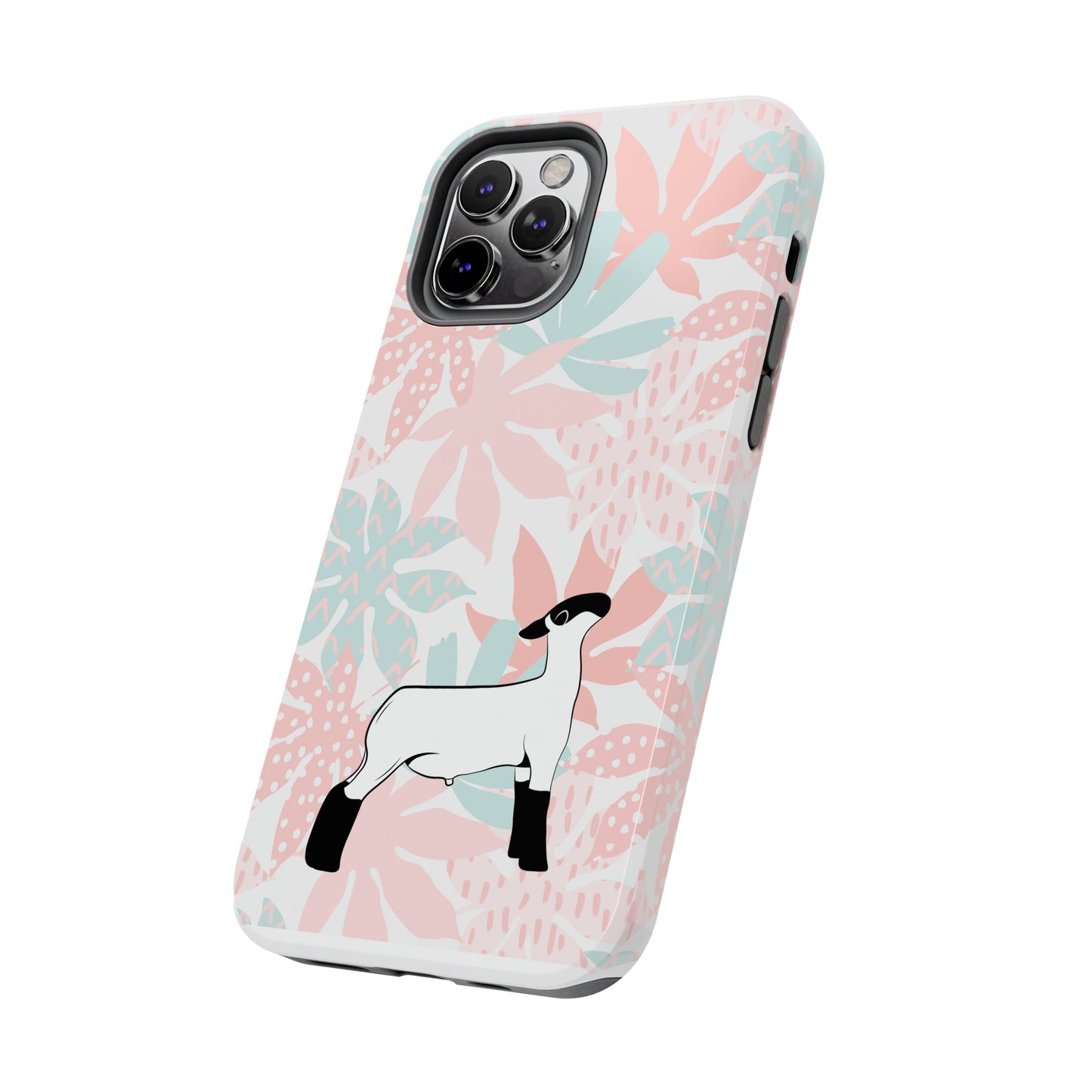 Show Lamb Tough Phone Case | 4H Club Phone Case | Show Livestock Phone Case