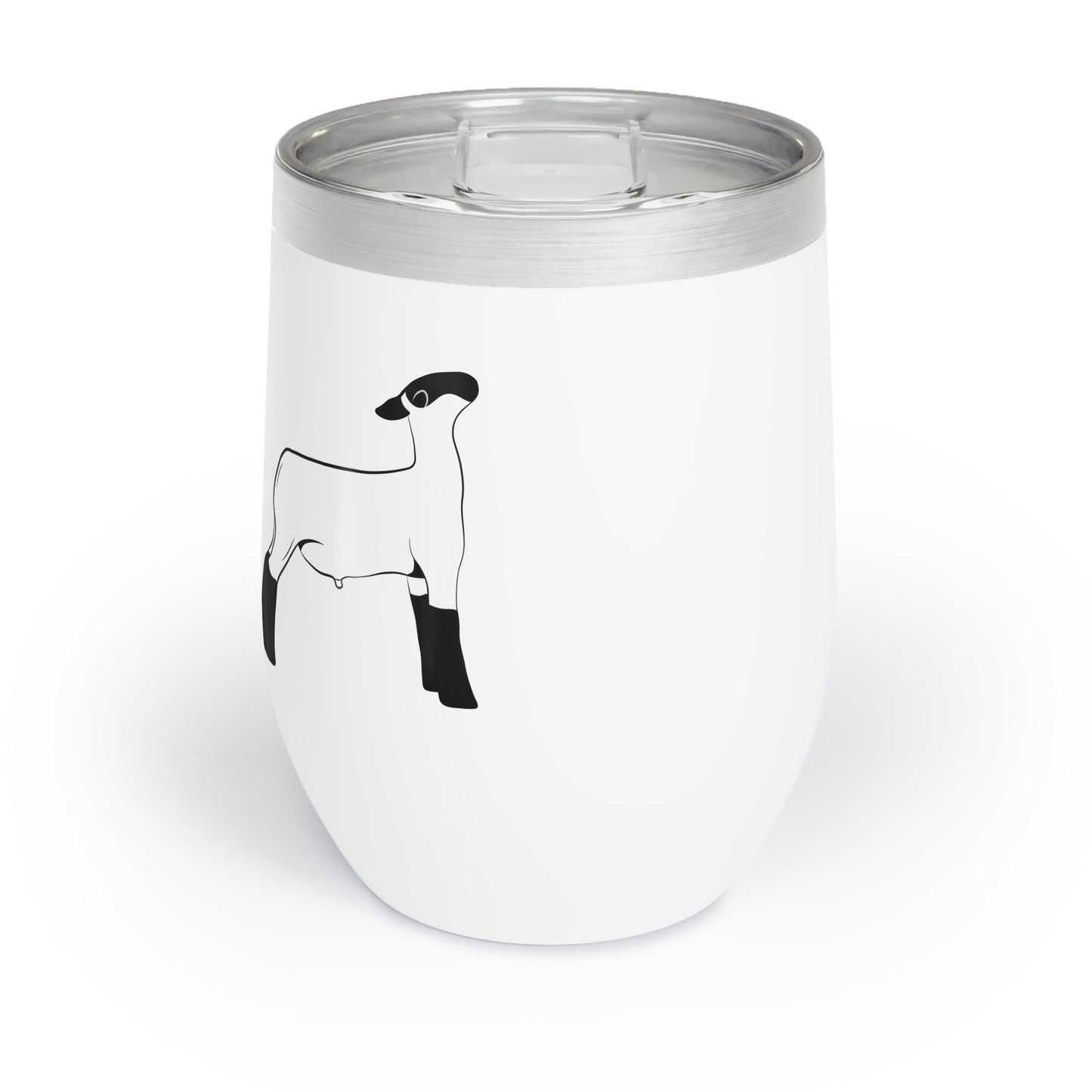 Show Mama Show Lamb Wine Tumbler | 4H Club Gift | Stock Show Gift | Livestock Show Mom | Livestock Show | Show Lamb Gift