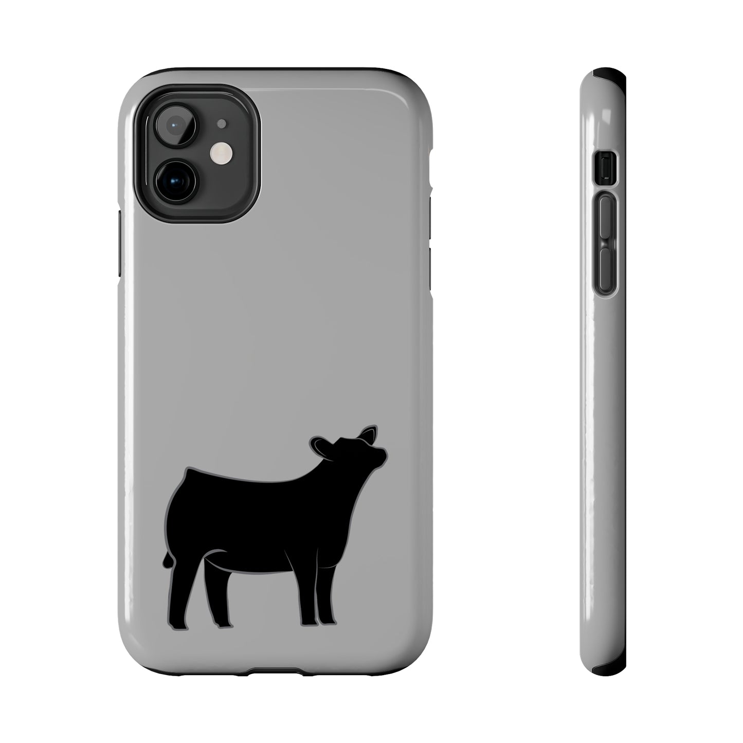 Angus Show Heifer Phone Cases | Livestock Phone Case | Livestock Gifts for Her | 4H Club Gifts | Show Heifer Phone Case