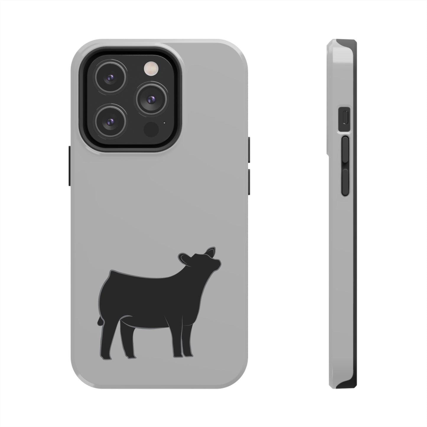 Angus Show Heifer Phone Cases | Livestock Phone Case | Livestock Gifts for Her | 4H Club Gifts | Show Heifer Phone Case