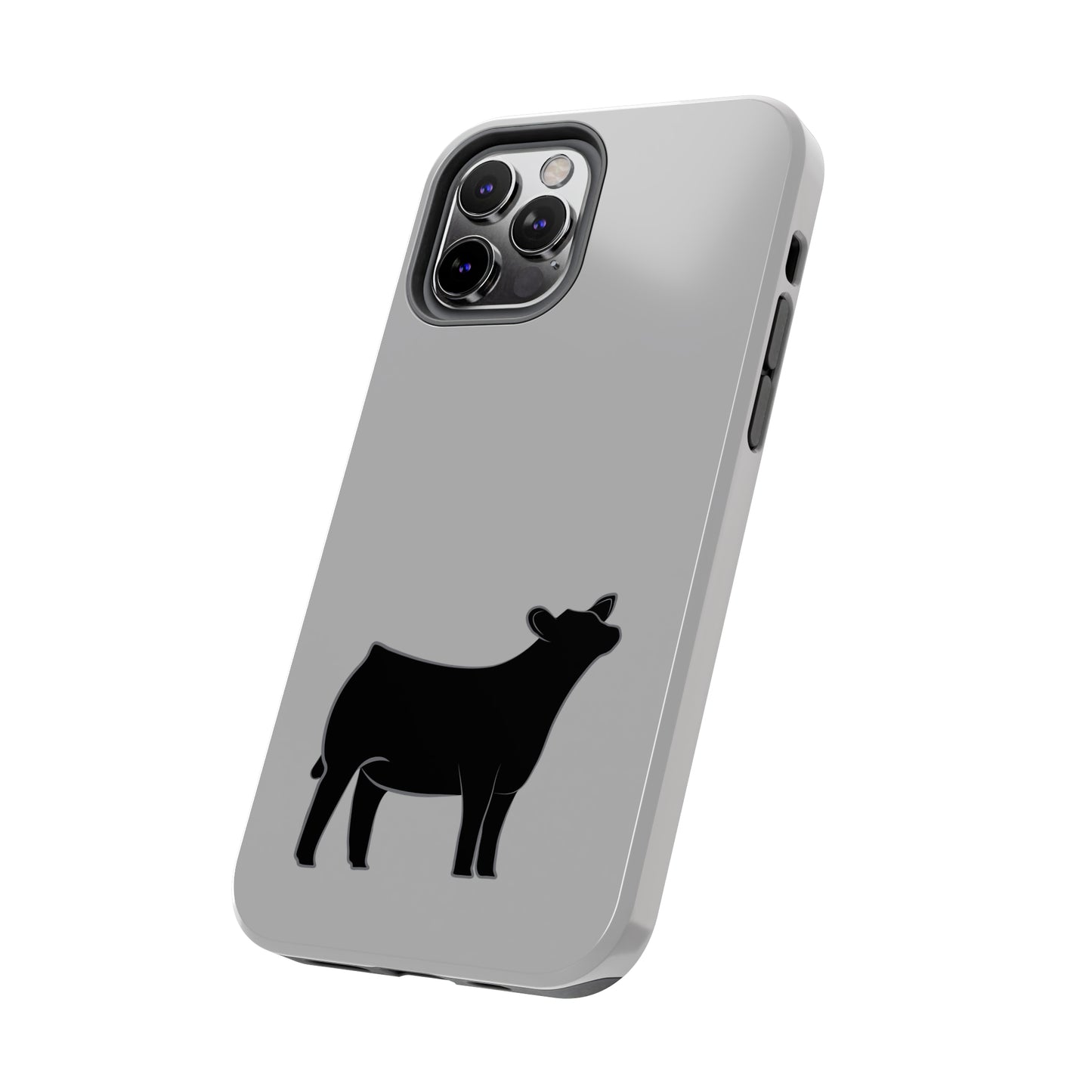 Angus Show Heifer Phone Cases | Livestock Phone Case | Livestock Gifts for Her | 4H Club Gifts | Show Heifer Phone Case