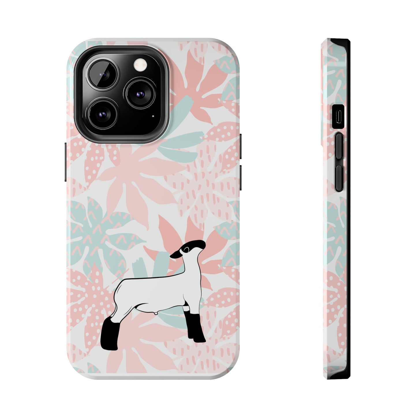Show Lamb Tough Phone Case | 4H Club Phone Case | Show Livestock Phone Case