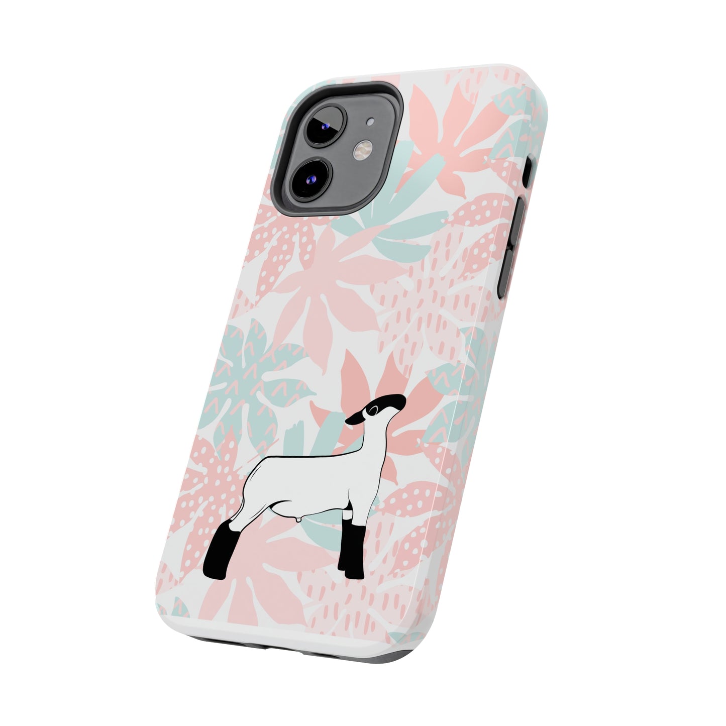Show Lamb Tough Phone Case | 4H Club Phone Case | Show Livestock Phone Case