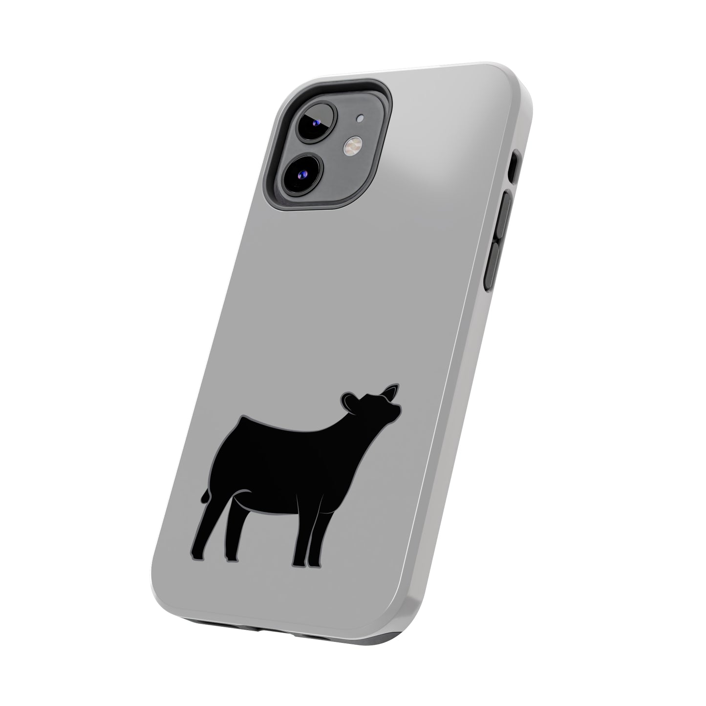 Angus Show Heifer Phone Cases | Livestock Phone Case | Livestock Gifts for Her | 4H Club Gifts | Show Heifer Phone Case