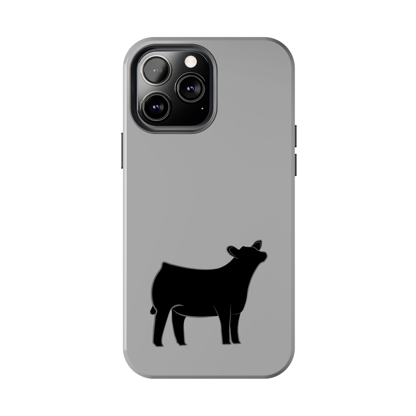 Angus Show Heifer Phone Cases | Livestock Phone Case | Livestock Gifts for Her | 4H Club Gifts | Show Heifer Phone Case