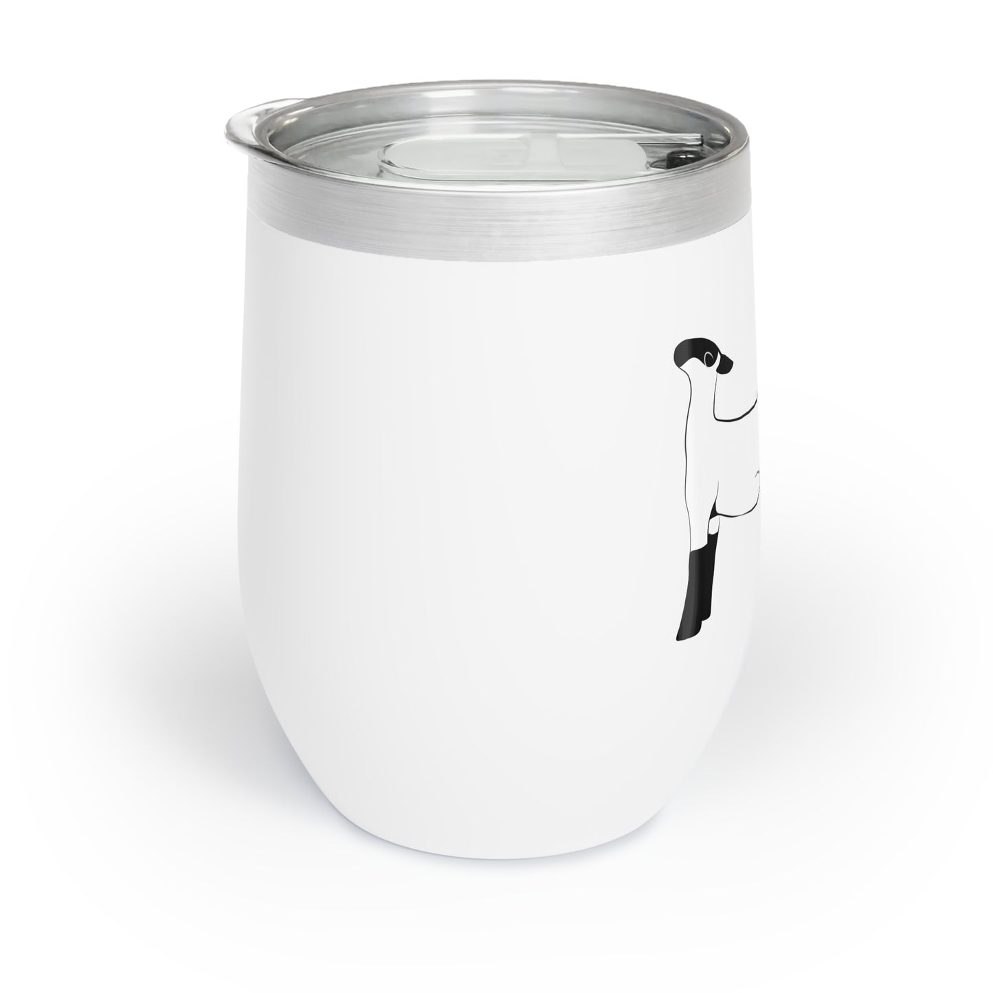 Show Mama Show Lamb Wine Tumbler | 4H Club Gift | Stock Show Gift | Livestock Show Mom | Livestock Show | Show Lamb Gift