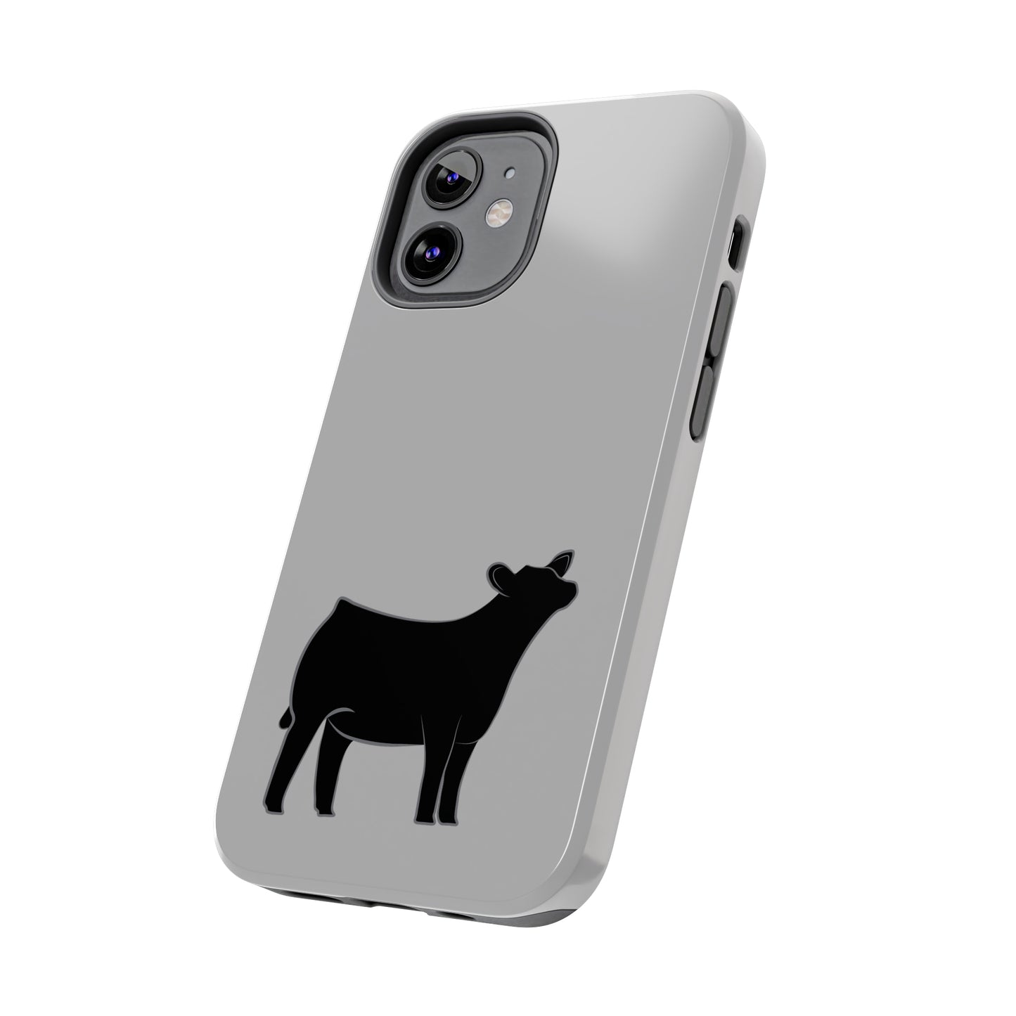 Angus Show Heifer Phone Cases | Livestock Phone Case | Livestock Gifts for Her | 4H Club Gifts | Show Heifer Phone Case