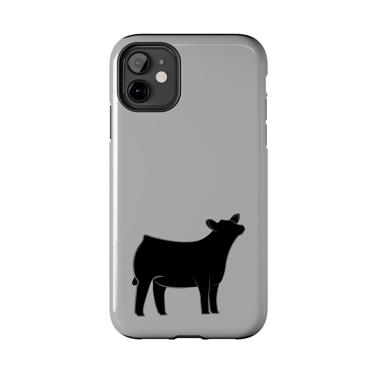 Angus Show Heifer Phone Cases | Livestock Phone Case | Livestock Gifts for Her | 4H Club Gifts | Show Heifer Phone Case