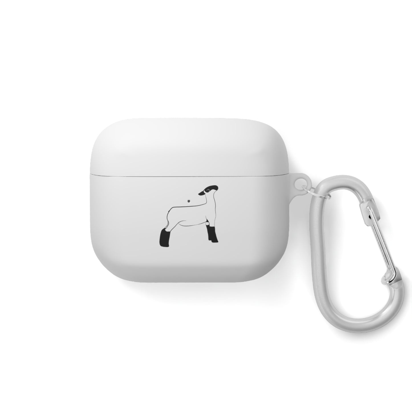 Show Lamb AirPods and AirPods Pro Case Cover | Stockshow AirPod Case | Livestock Show Gift | 4H Club Gift | Show Lambs and Goats