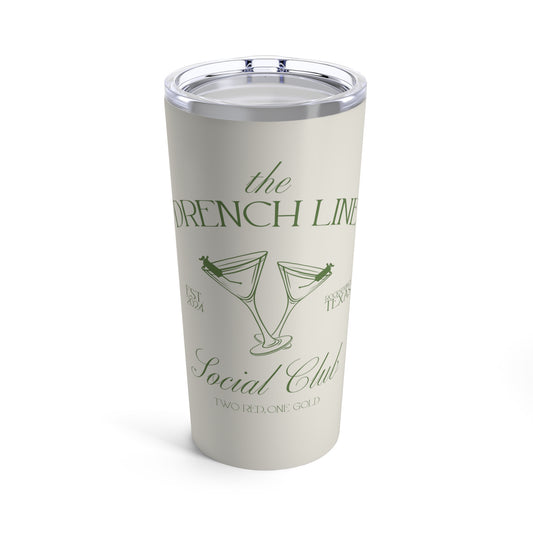 The Drench Line Social Club 20oz | Livestock Country Club | Stock Show Style | 4H & FFA Show Mom Tumbler