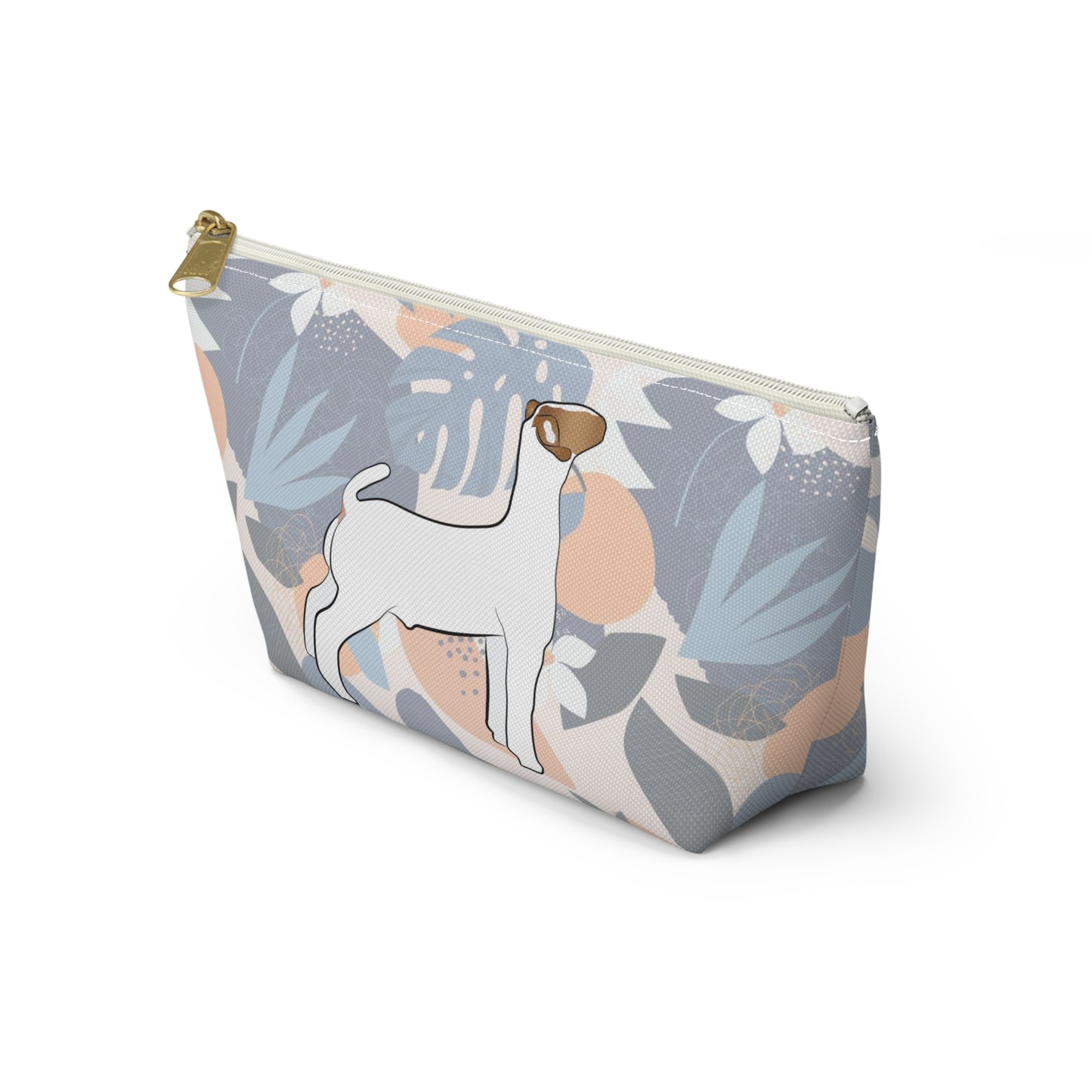 Show Goat Accessory Pouch | Show Goat Hawaiian Print Makeup Bag | Show Goat Hawaiia Pencil Bag | Show Goat Hawaiian Travel Bag