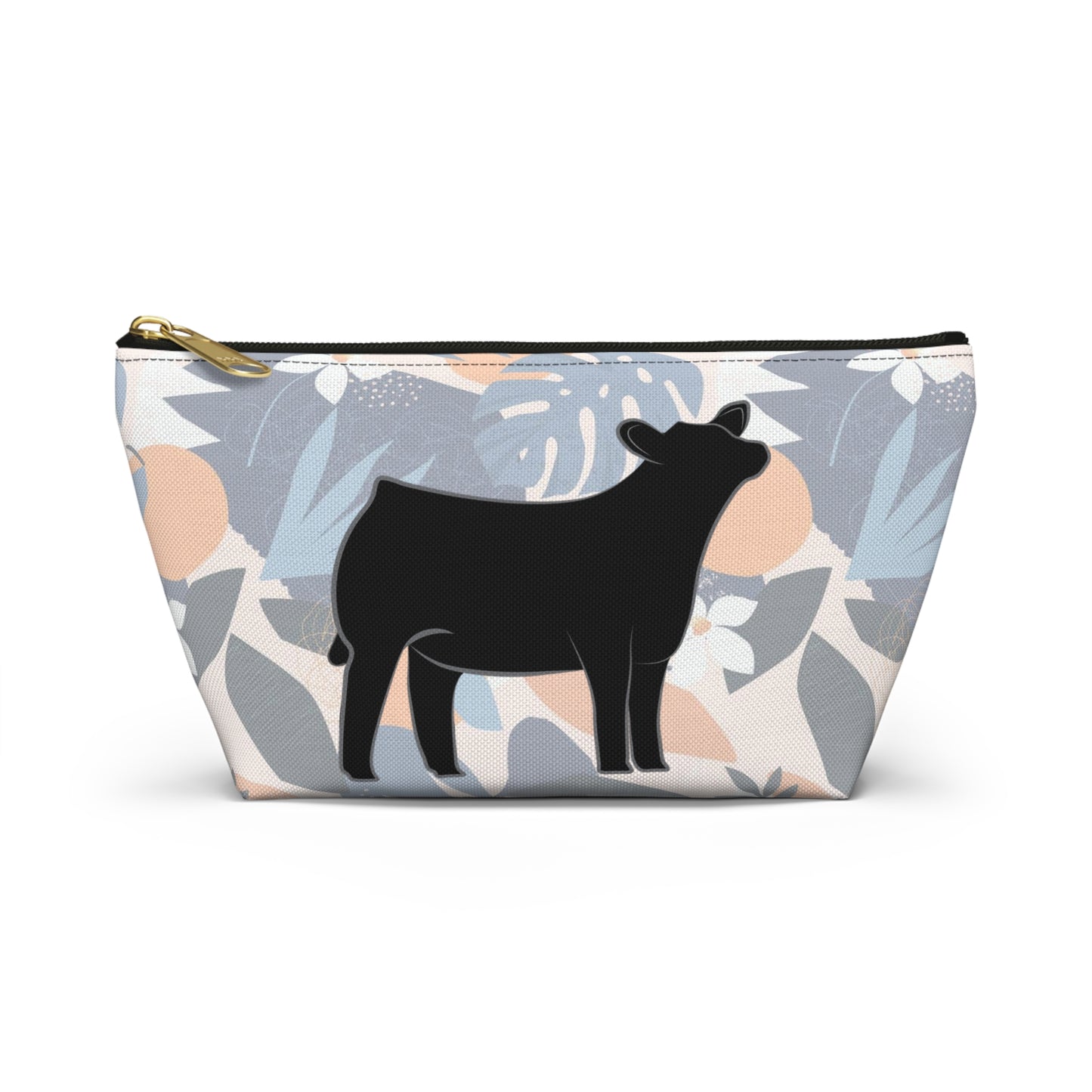 Show Heifer Accessory Pouch | Show Heifer Hawaiian Print Makeup Bag | Show Heifer Hawaiian Pencil Bag | Show Heifer Hawaiian Travel Bag