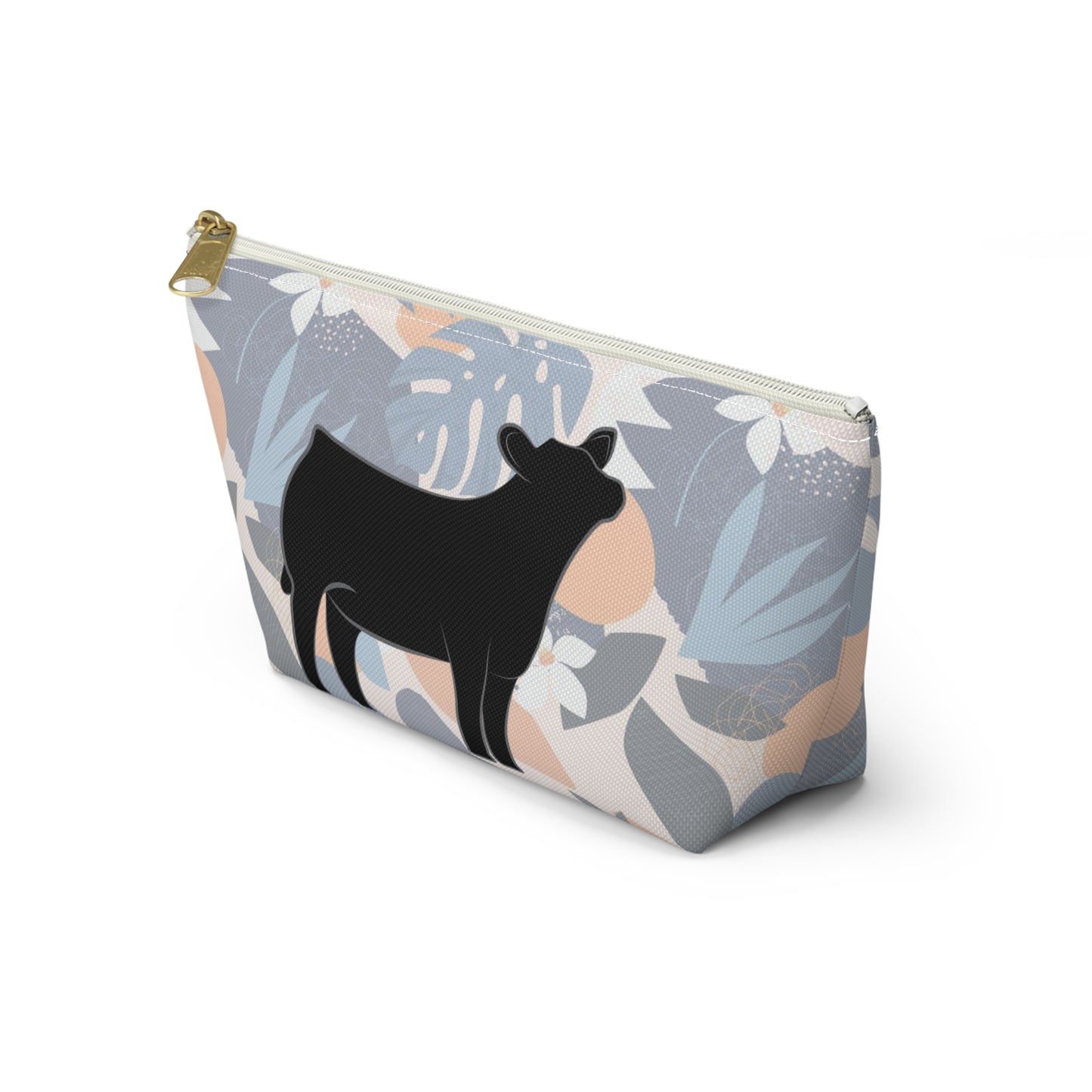 Show Heifer Accessory Pouch | Show Heifer Hawaiian Print Makeup Bag | Show Heifer Hawaiian Pencil Bag | Show Heifer Hawaiian Travel Bag