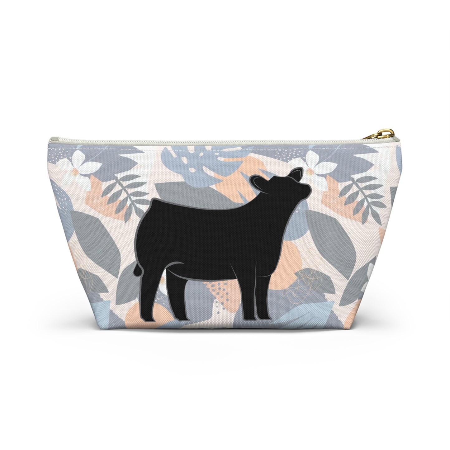 Show Heifer Accessory Pouch | Show Heifer Hawaiian Print Makeup Bag | Show Heifer Hawaiian Pencil Bag | Show Heifer Hawaiian Travel Bag