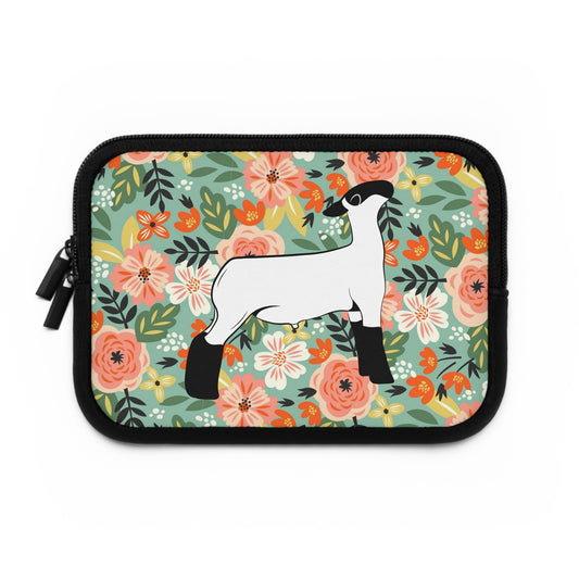 Show Lamb Laptop or iPad Sleeve | Livestock Gifts | 4H Gift | Laptop Cover | Livestock Laptop Sleeve | Gifts for Teens