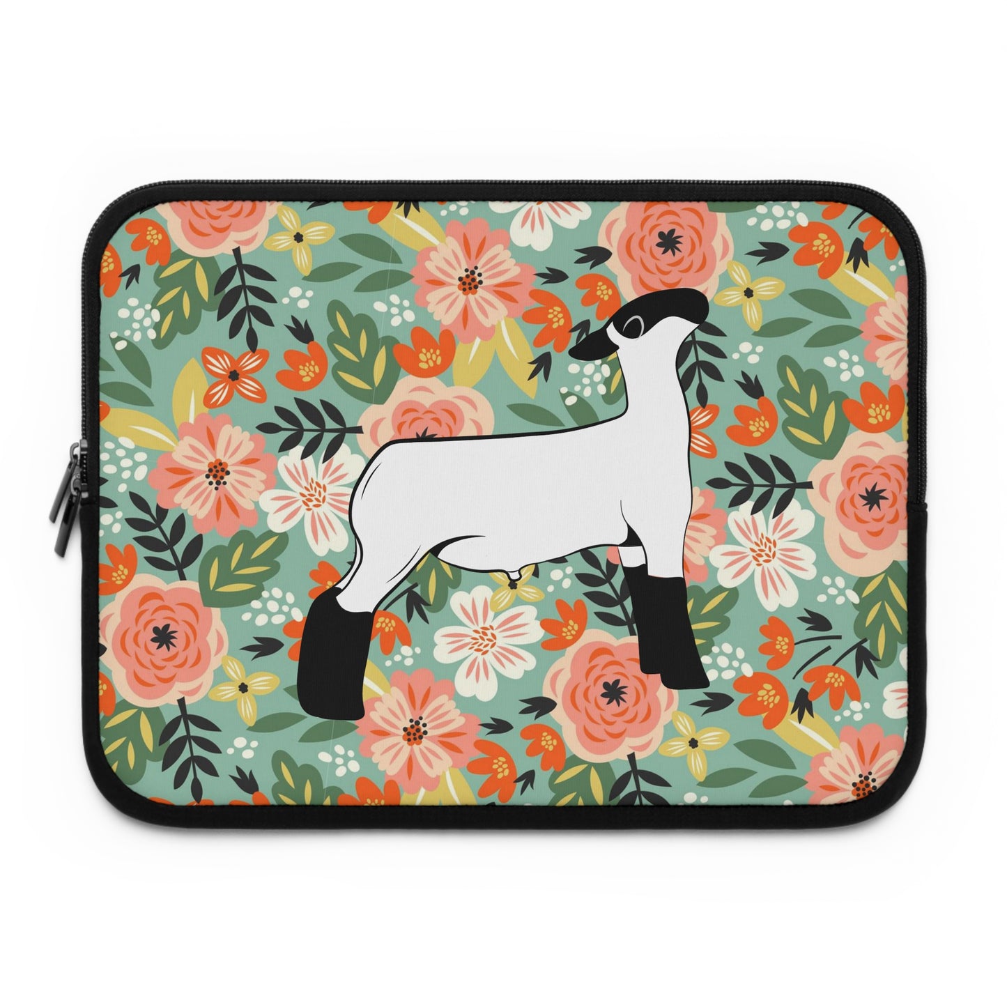 Show Lamb Laptop or iPad Sleeve | Livestock Gifts | 4H Gift | Laptop Cover | Livestock Laptop Sleeve | Gifts for Teens