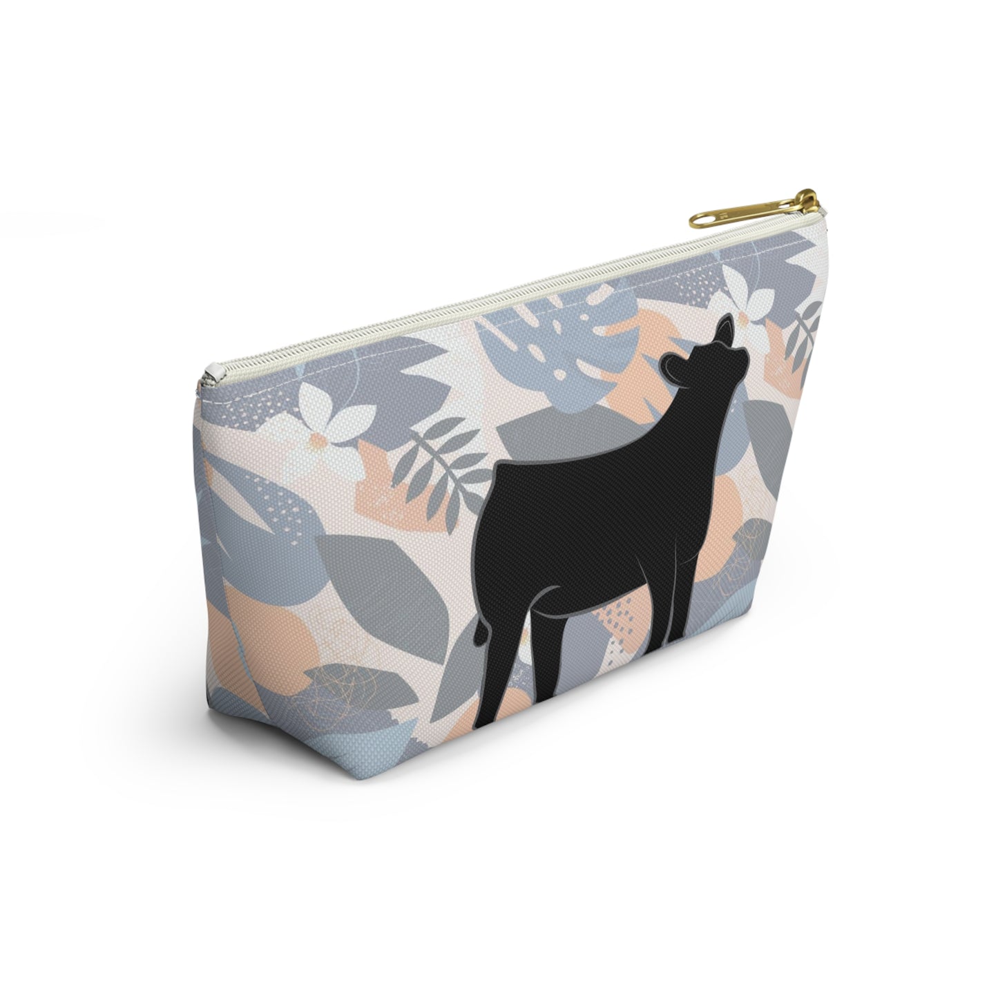 Show Heifer Accessory Pouch | Show Heifer Hawaiian Print Makeup Bag | Show Heifer Hawaiian Pencil Bag | Show Heifer Hawaiian Travel Bag