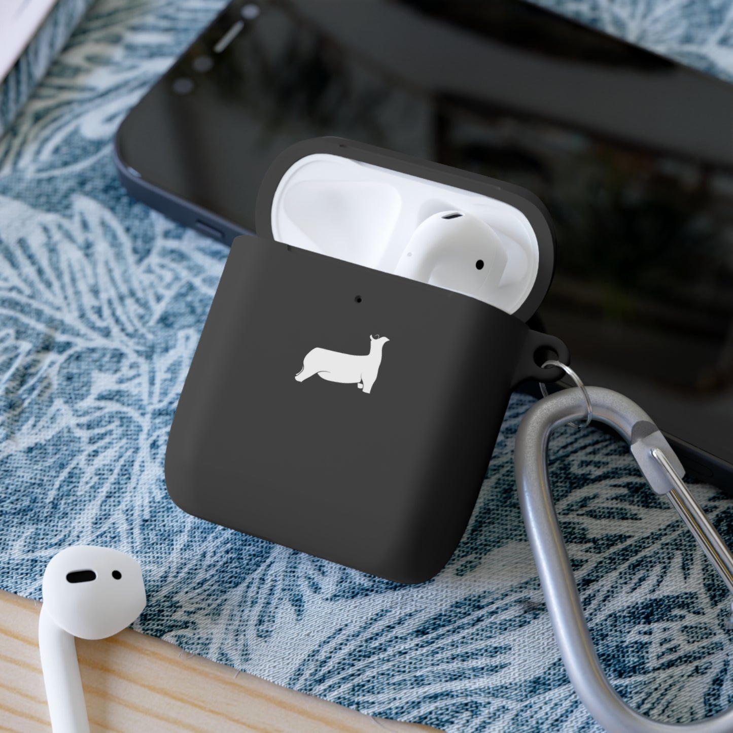 Show Lamb AirPods and AirPods Pro Case Cover | Stockshow AirPod Case | Livestock Show Gift | 4H Club Gift | Show Lambs and Goats