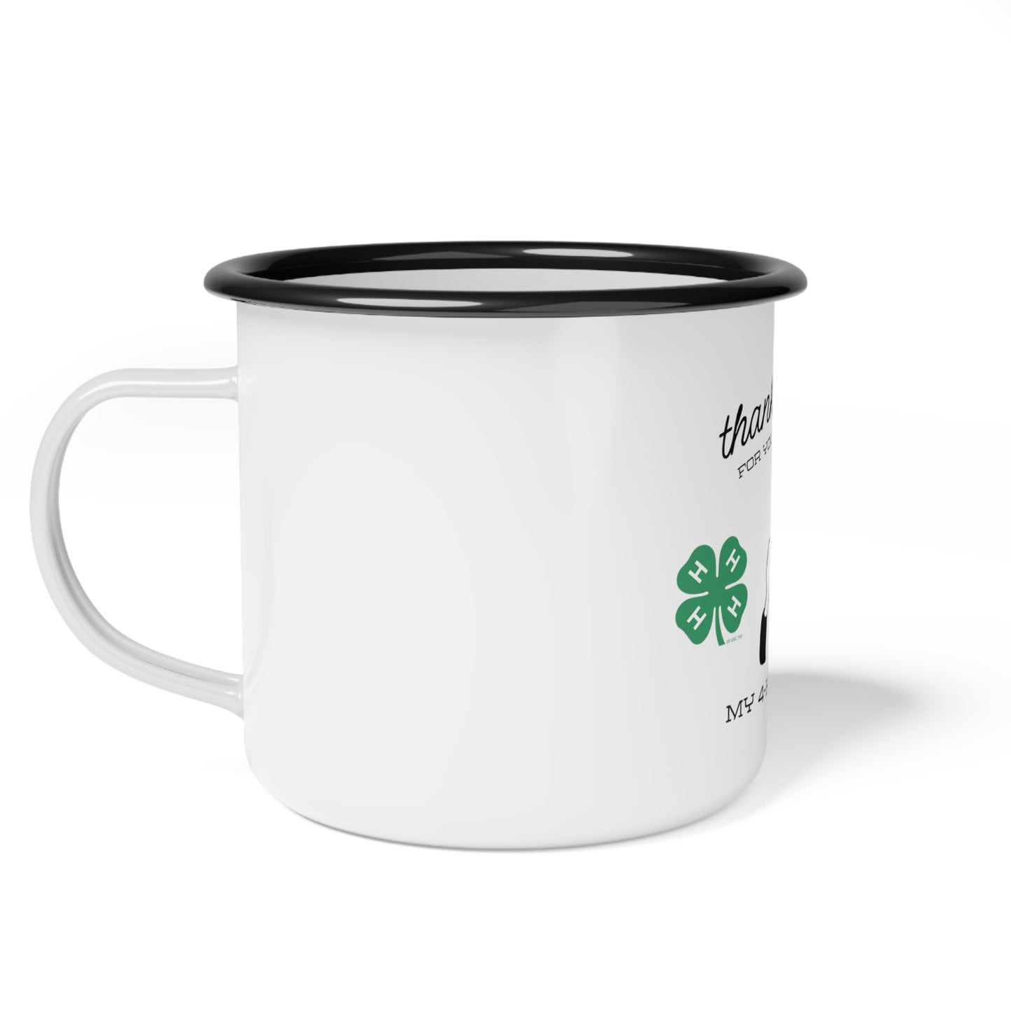 Thanks A Latte 4H Club Buyers Gift | Show Lamb Buyer Gift | 4-H Clover | County Fair Buyers Gift | Livestock Thank You Gift | Gifts for Her