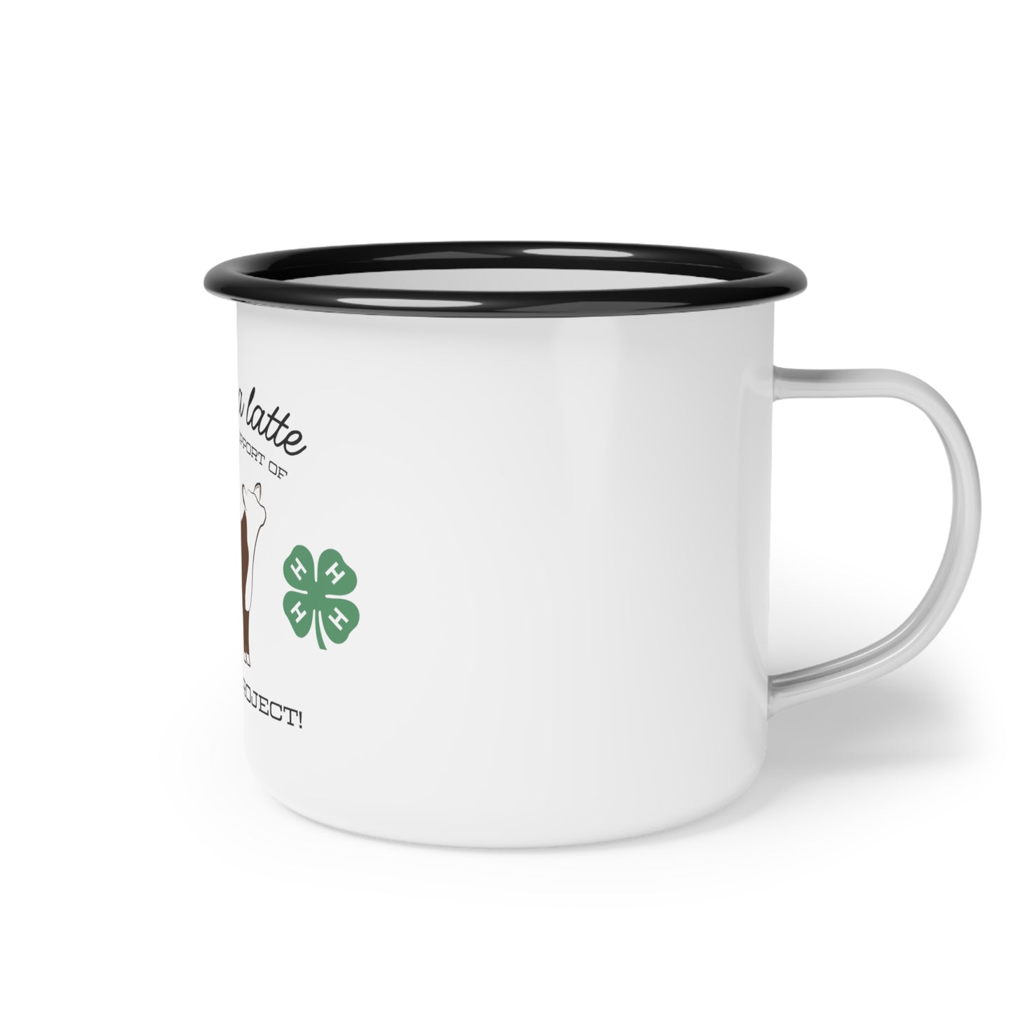 Thanks A Latte 4H Club Buyers Gift | Show Steer Buyer Gift | 4-H Clover | County Fair Buyers Gift | Livestock Thank You Gift | Gifts for Her