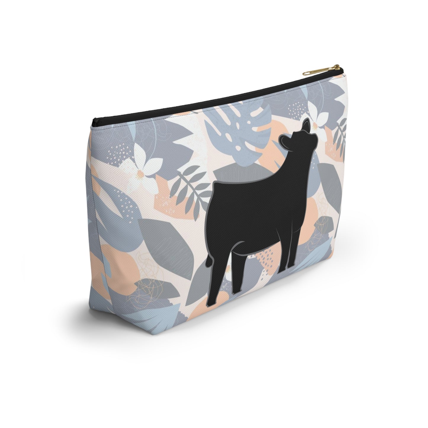 Show Heifer Accessory Pouch | Show Heifer Hawaiian Print Makeup Bag | Show Heifer Hawaiian Pencil Bag | Show Heifer Hawaiian Travel Bag