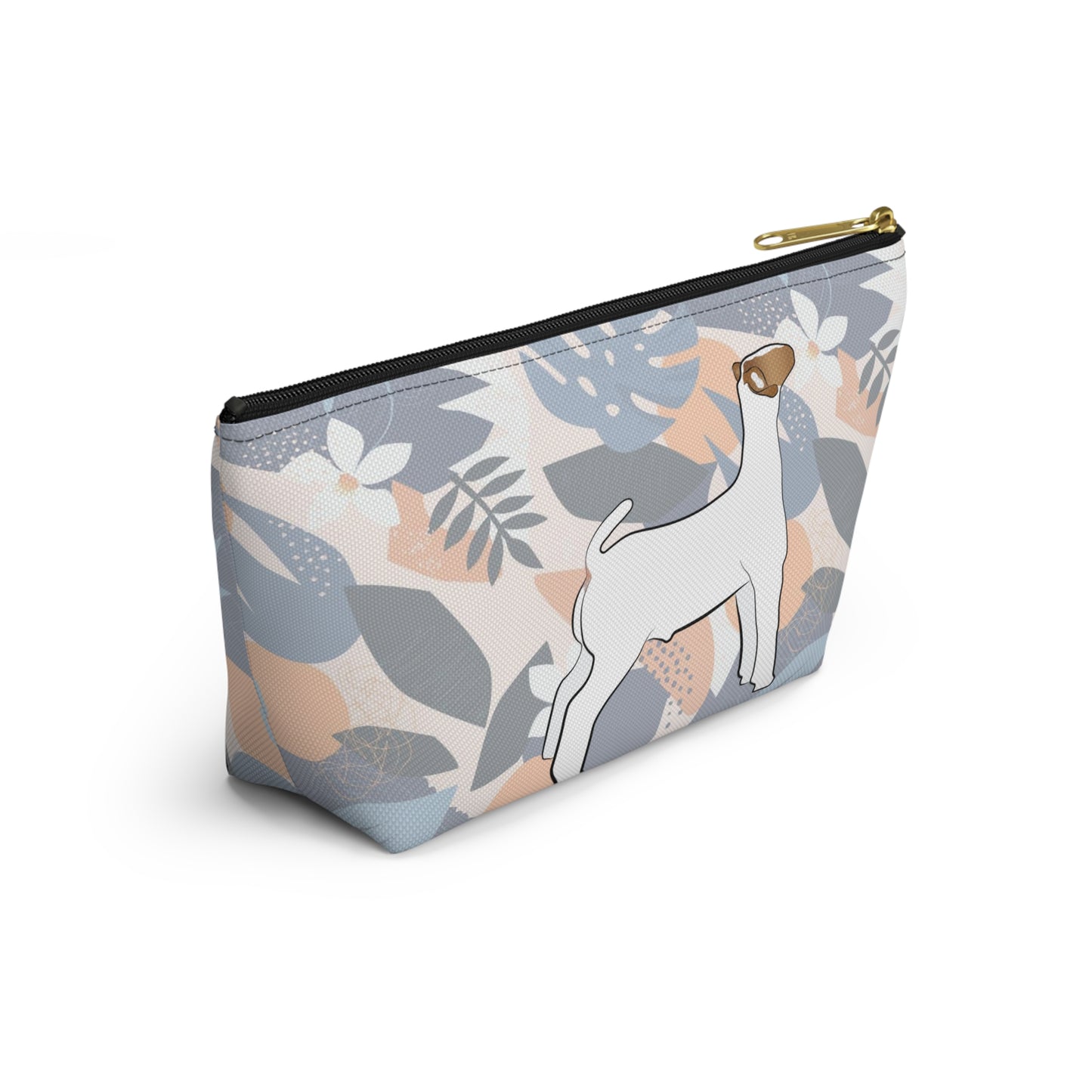 Show Goat Accessory Pouch | Show Goat Hawaiian Print Makeup Bag | Show Goat Hawaiia Pencil Bag | Show Goat Hawaiian Travel Bag