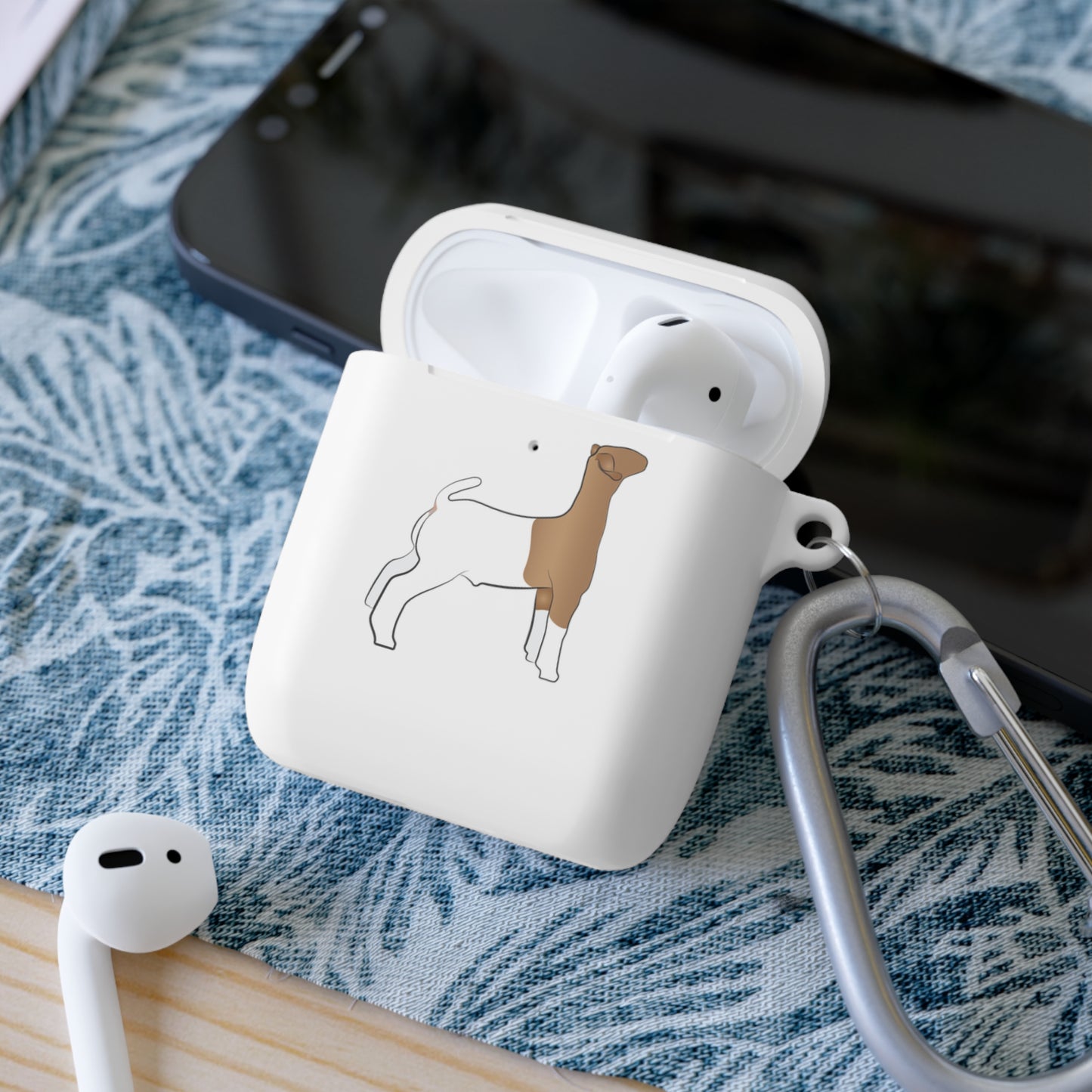 Show Goat AirPods and AirPods Pro Case Cover