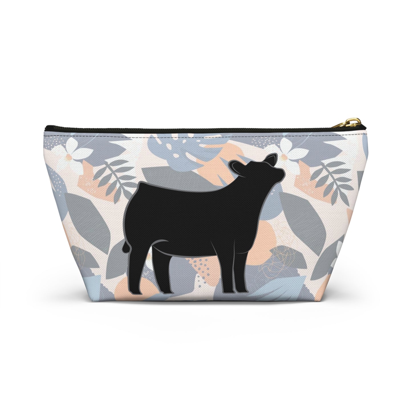 Show Heifer Accessory Pouch | Show Heifer Hawaiian Print Makeup Bag | Show Heifer Hawaiian Pencil Bag | Show Heifer Hawaiian Travel Bag