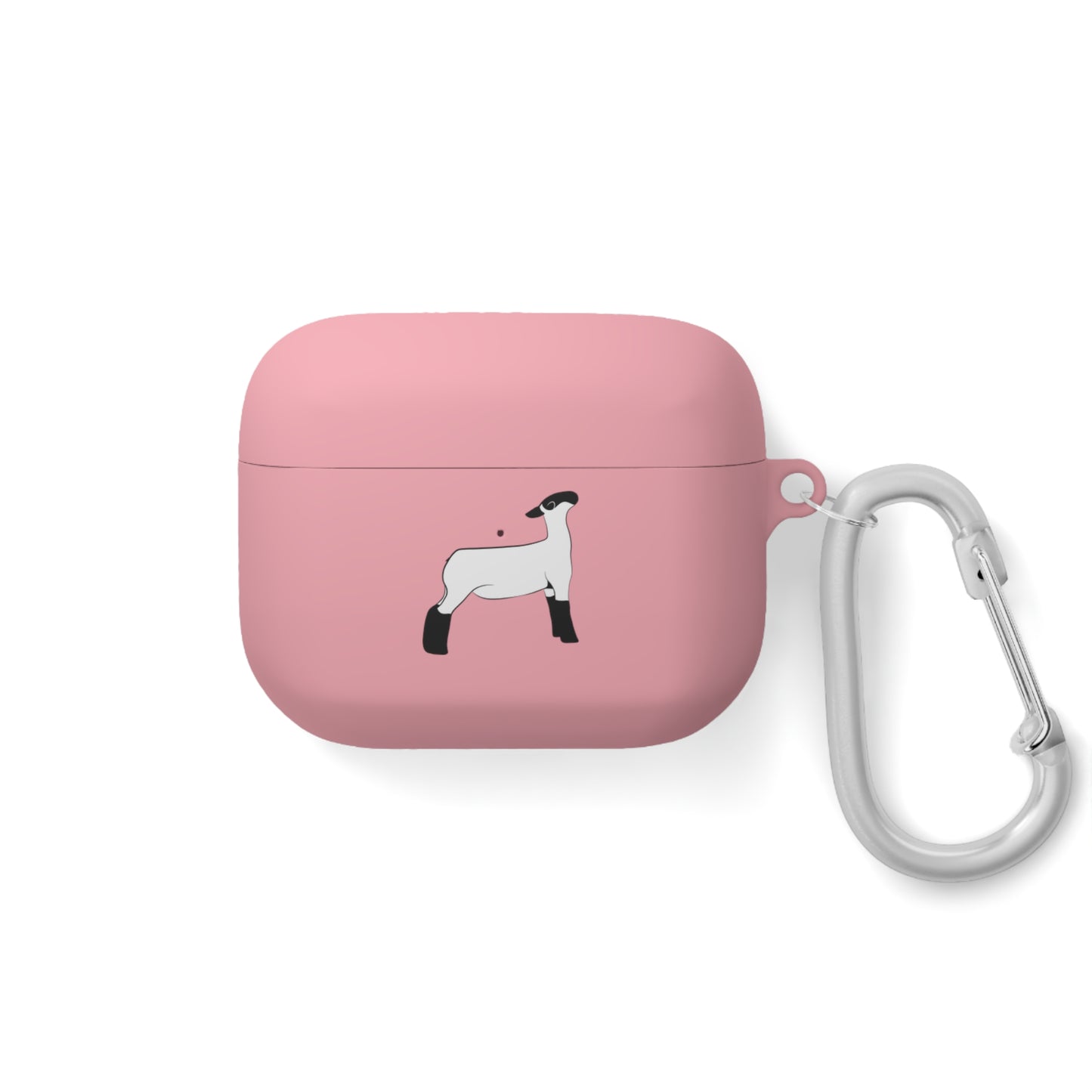 Show Lamb AirPods and AirPods Pro Case Cover | Stockshow AirPod Case | Livestock Show Gift | 4H Club Gift | Show Lambs and Goats