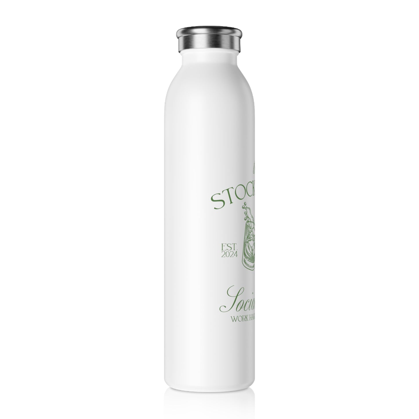 Slim Water Bottle