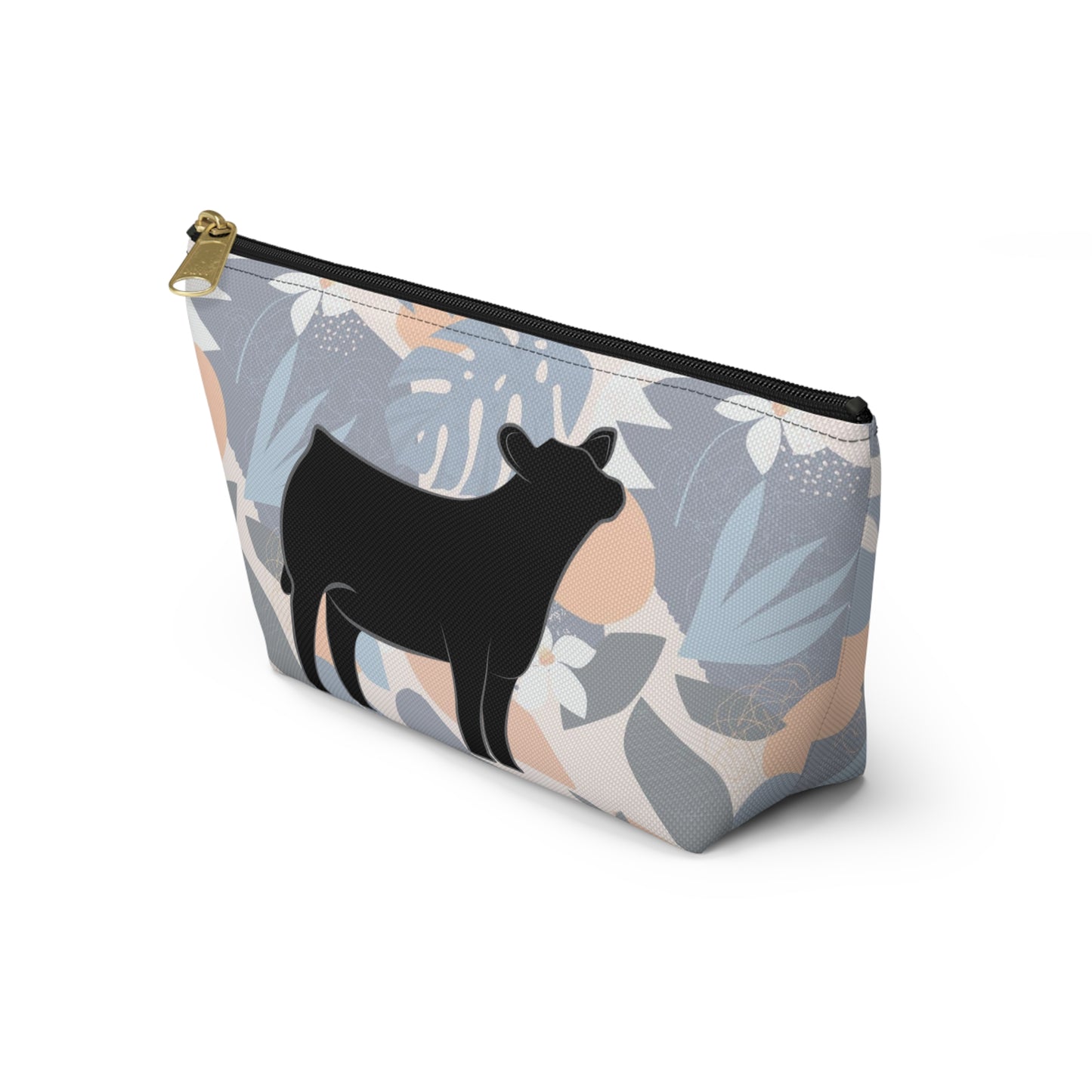 Show Heifer Accessory Pouch | Show Heifer Hawaiian Print Makeup Bag | Show Heifer Hawaiian Pencil Bag | Show Heifer Hawaiian Travel Bag