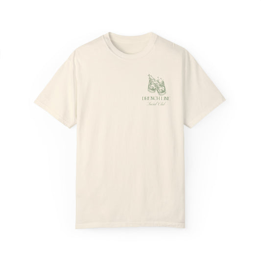 The Drench Line Social Club Unisex COMFORT COLORS T-shirt (Tumbler Design) | Livestock Country Club | Show Mom Style | 4H & FFA Club