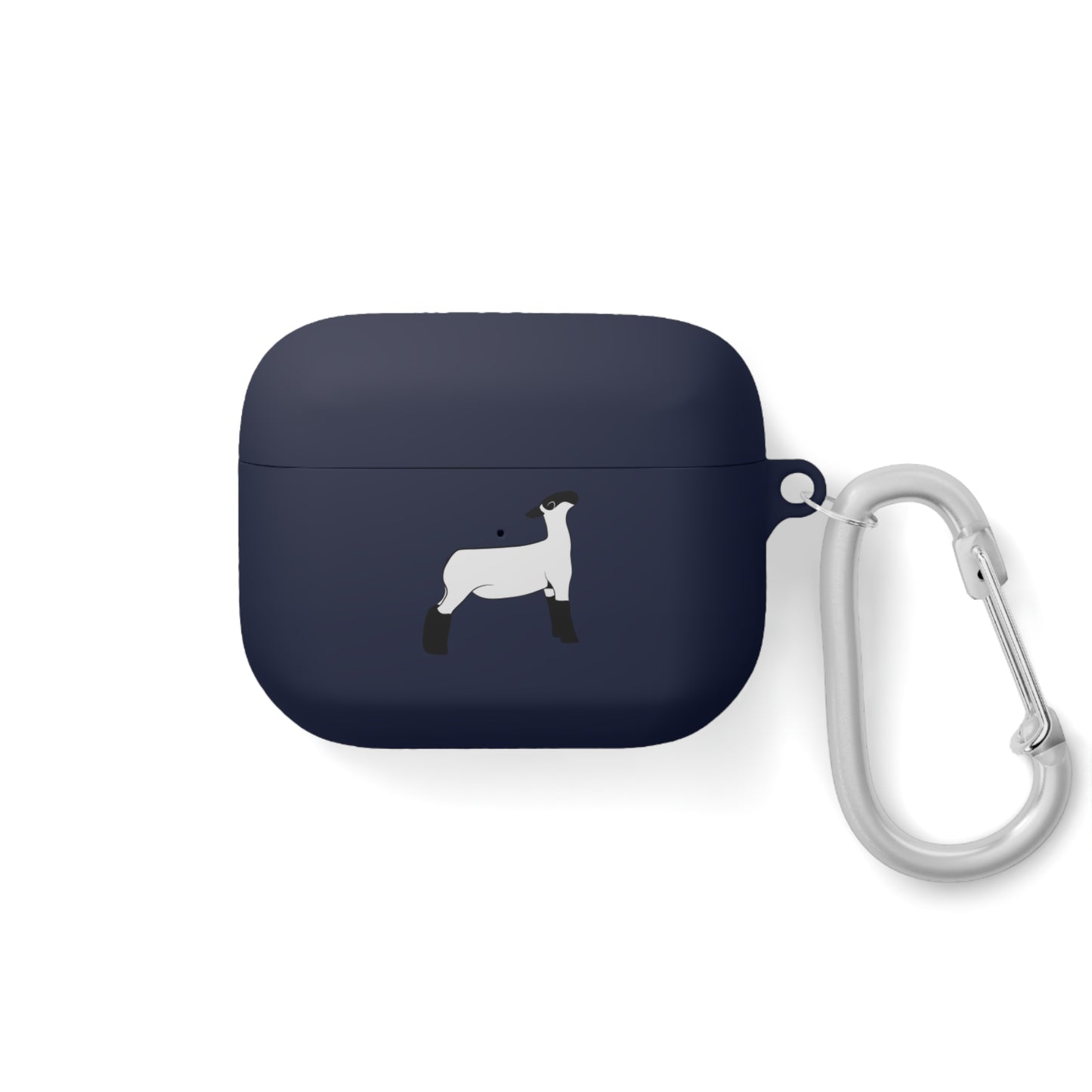 Show Lamb AirPods and AirPods Pro Case Cover | Stockshow AirPod Case | Livestock Show Gift | 4H Club Gift | Show Lambs and Goats