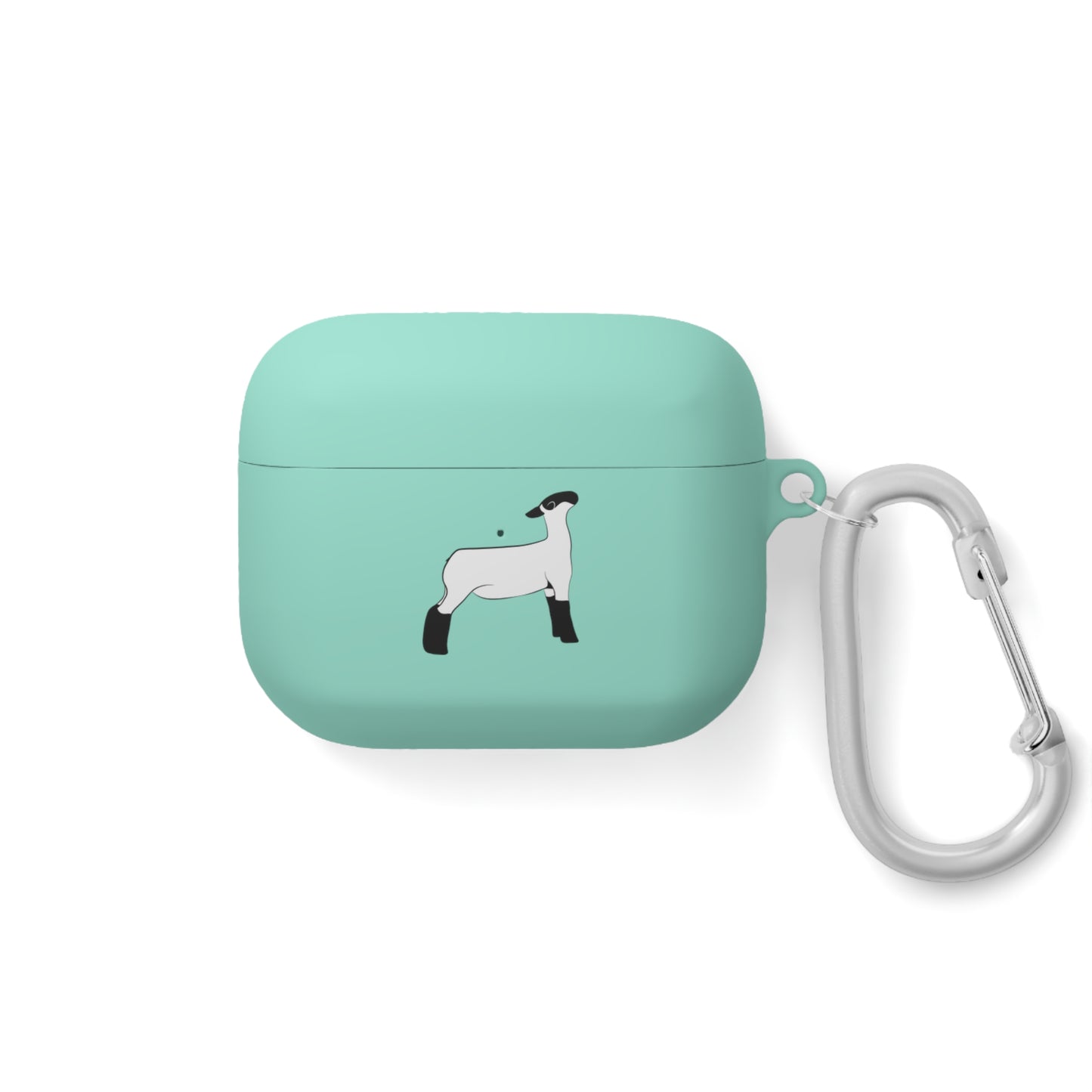 Show Lamb AirPods and AirPods Pro Case Cover | Stockshow AirPod Case | Livestock Show Gift | 4H Club Gift | Show Lambs and Goats