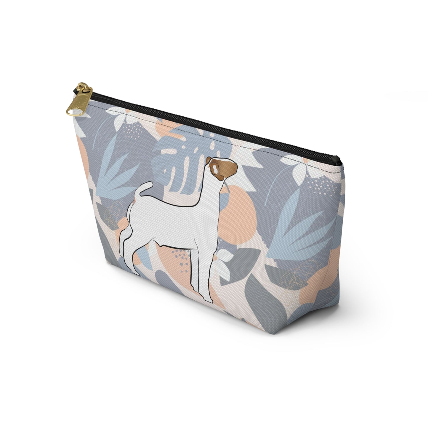 Show Goat Accessory Pouch | Show Goat Hawaiian Print Makeup Bag | Show Goat Hawaiia Pencil Bag | Show Goat Hawaiian Travel Bag