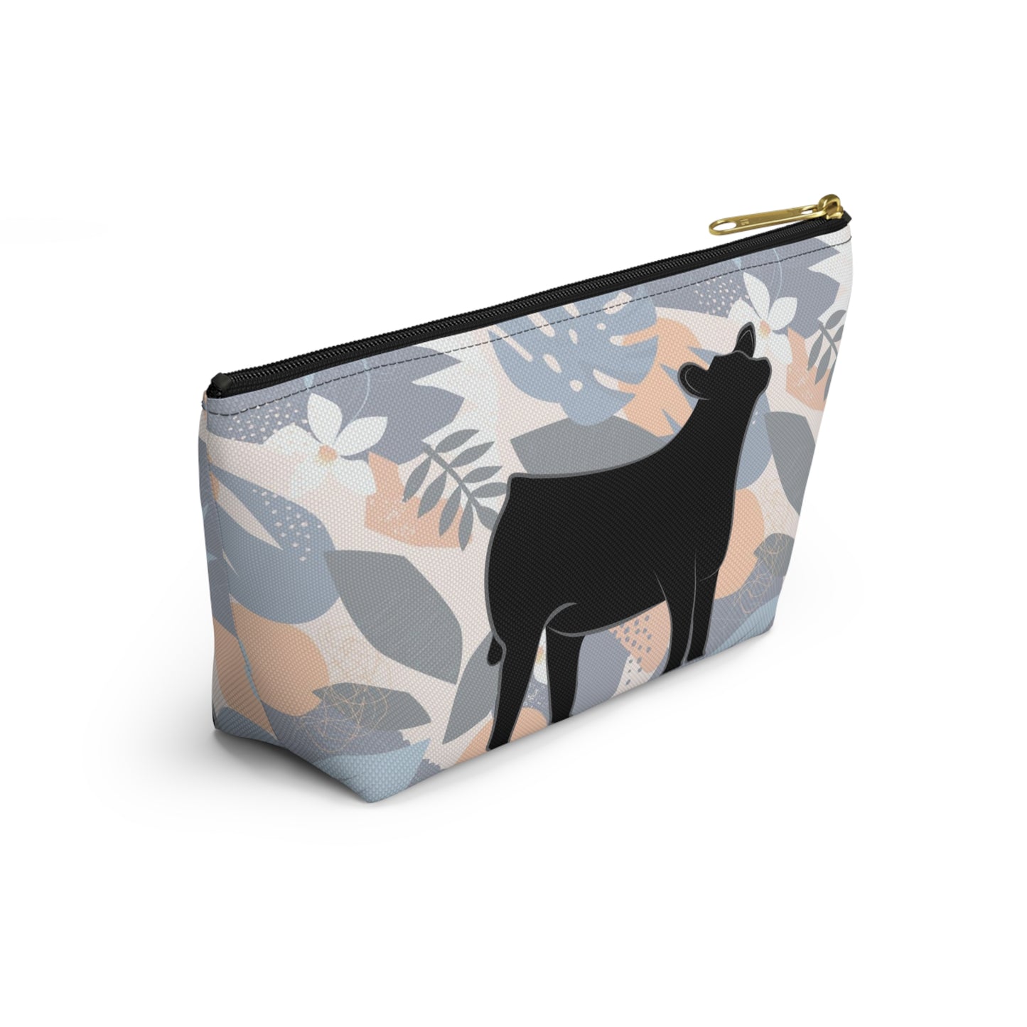 Show Heifer Accessory Pouch | Show Heifer Hawaiian Print Makeup Bag | Show Heifer Hawaiian Pencil Bag | Show Heifer Hawaiian Travel Bag